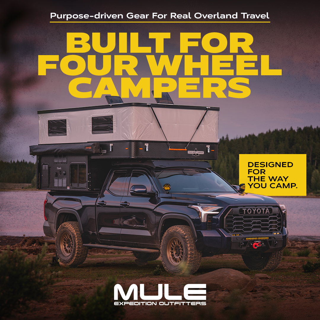 Mule Expedition Outfitters Facebook ad: Every Mule product is designed to fit right…