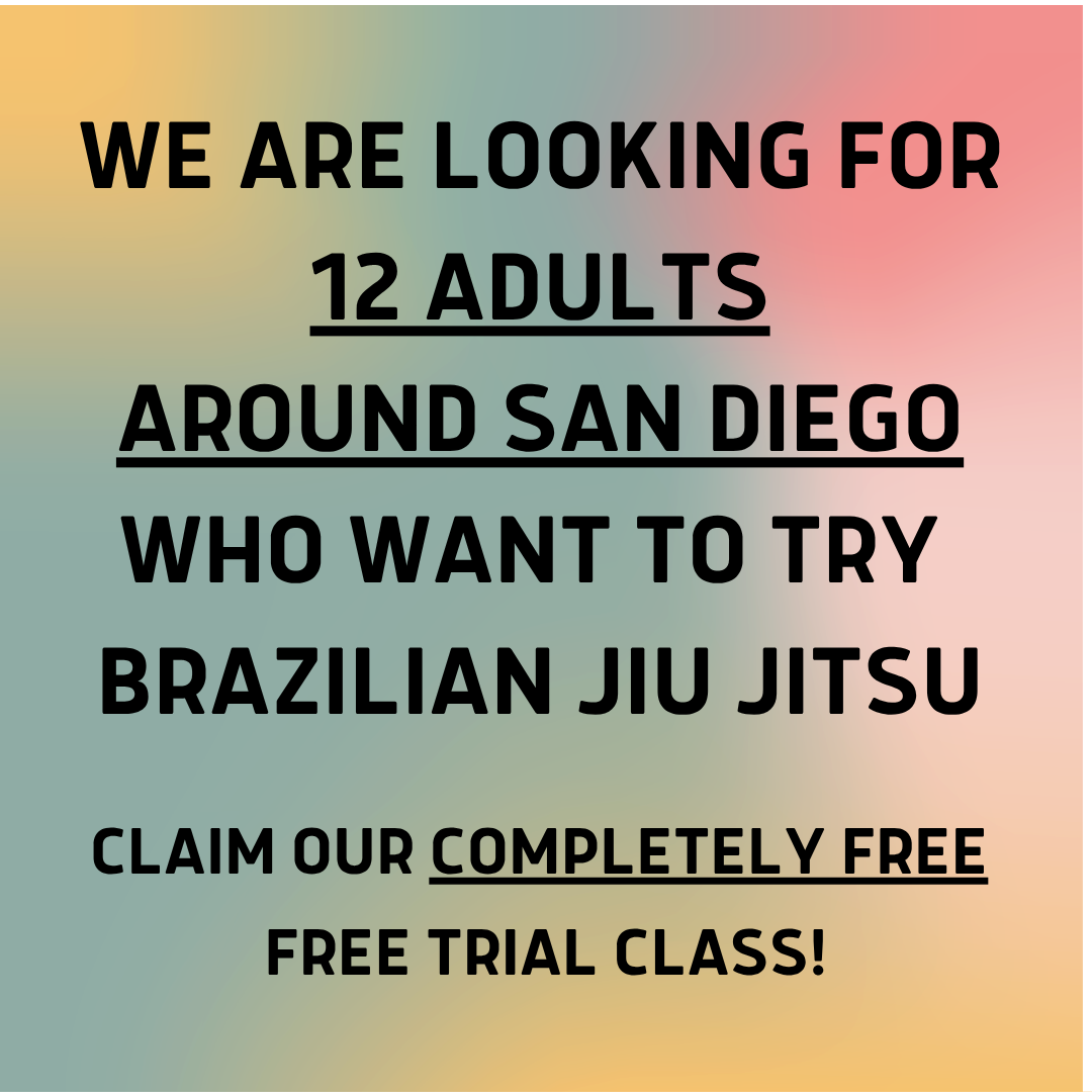 Sagrado Jiu Jitsu Facebook ad