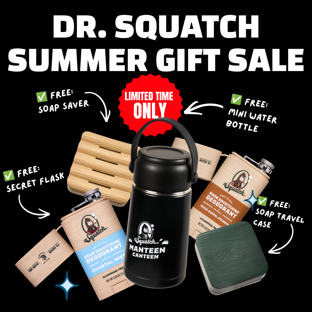Dr. Squatch Facebook ad
