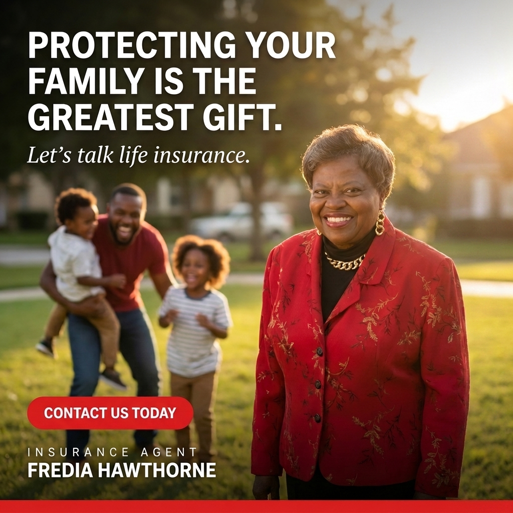 Fredia Hawthorne - State Farm Agent Facebook ad: Fredia Hawthorne - State Farm Insurance Agent in…