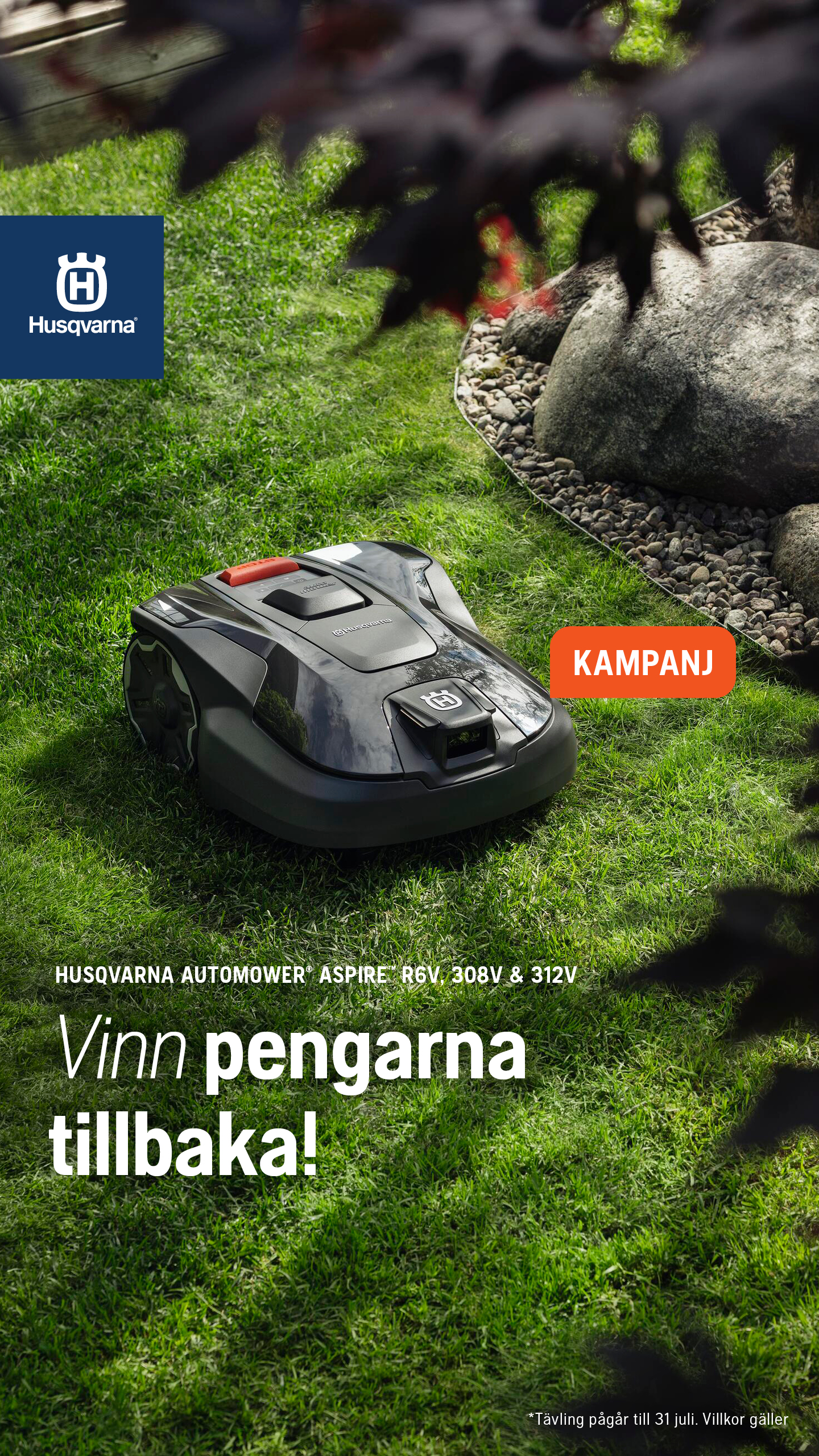 Husqvarna Facebook ad