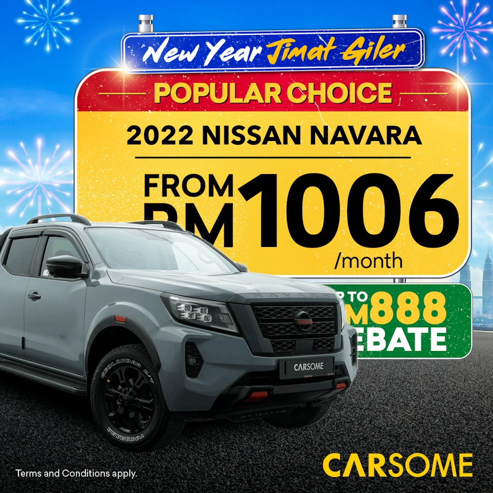 CARSOME Malaysia Facebook ad