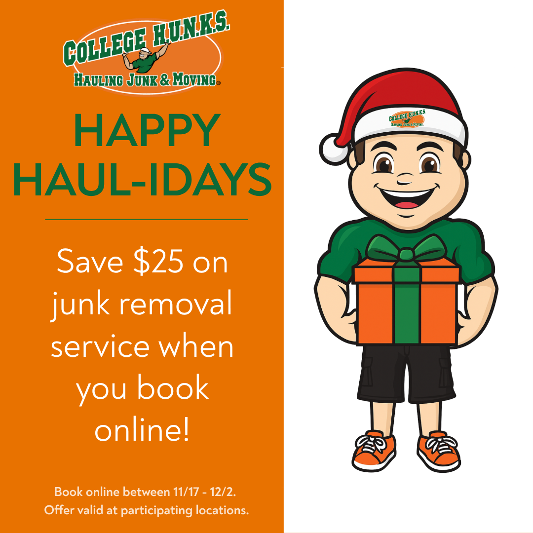 College Hunks Hauling Junk and Moving Springfield Facebook ad