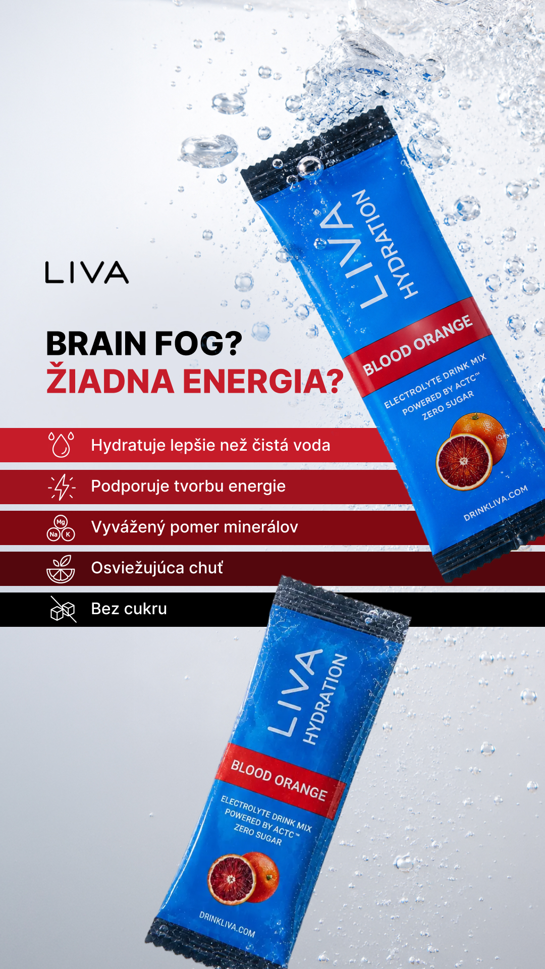 Liva Facebook ad