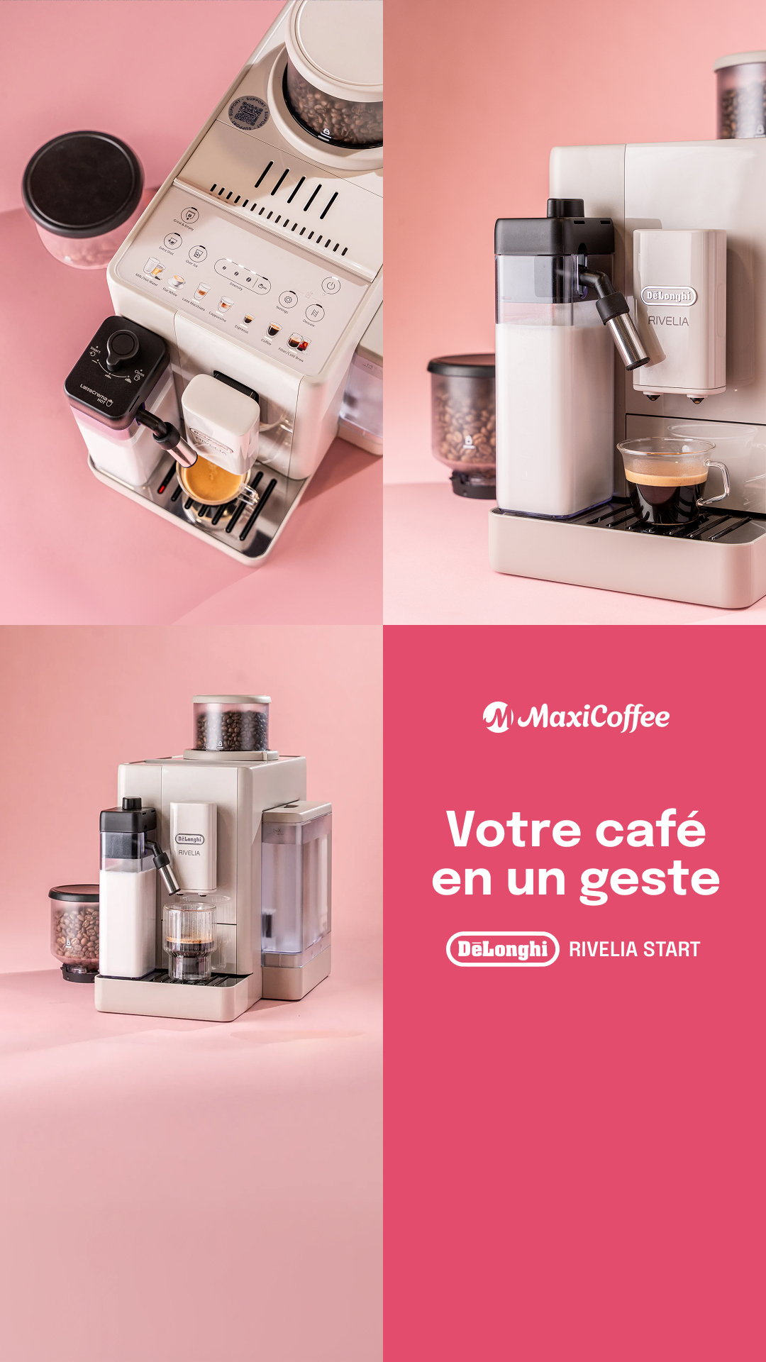 MaxiCoffee Facebook ad: À découvrir maintenant!