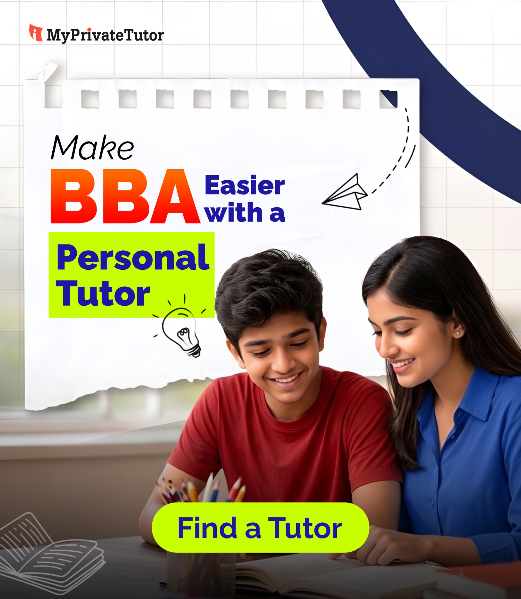 My Private Tutor India Facebook ad: MyPrivateTutor - Tutors in Mumbai, New Delhi, Chennai…