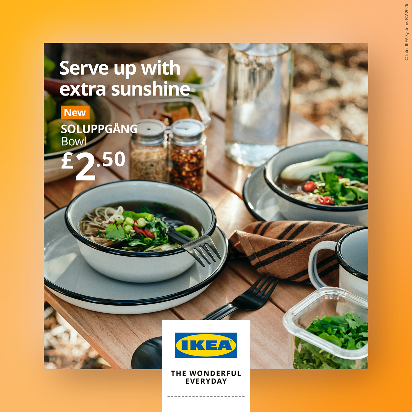 IKEA Facebook ad