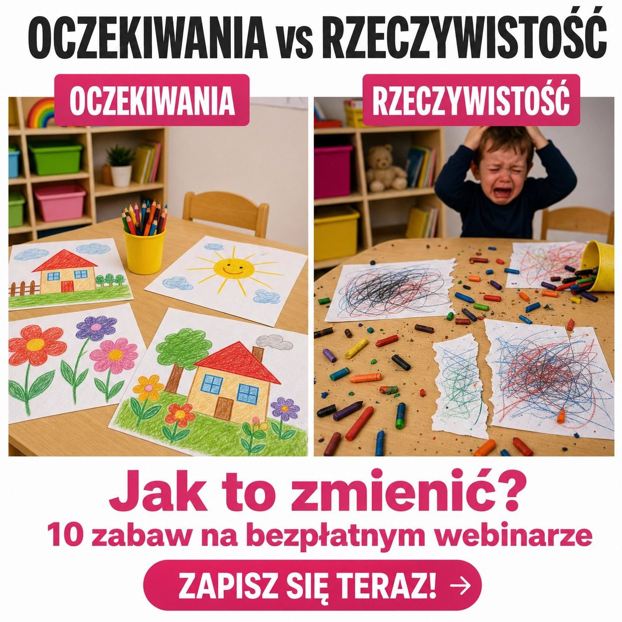 Sonia Michalik psycholog dziecięca Facebook ad