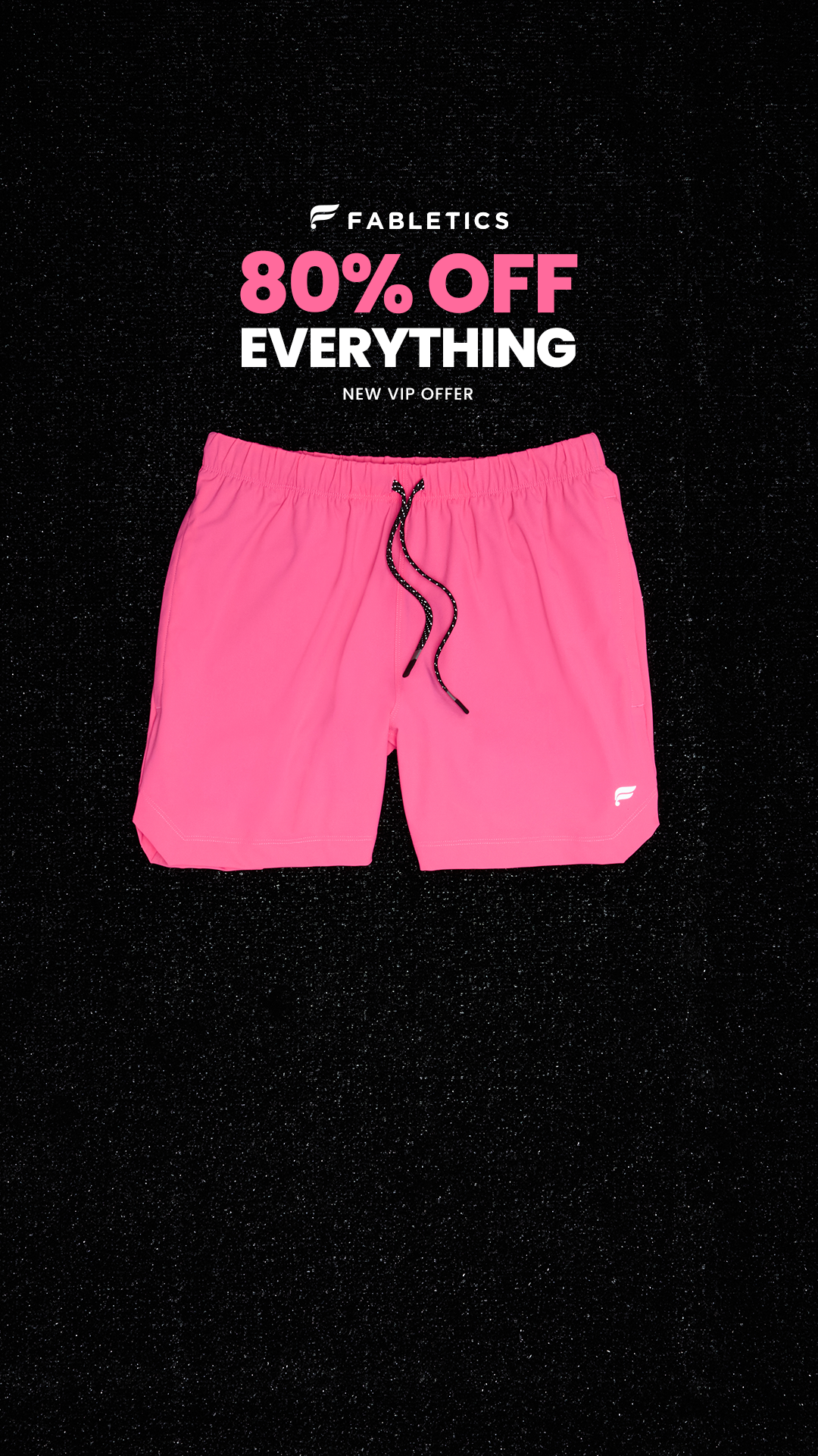 Fabletics Men Facebook ad