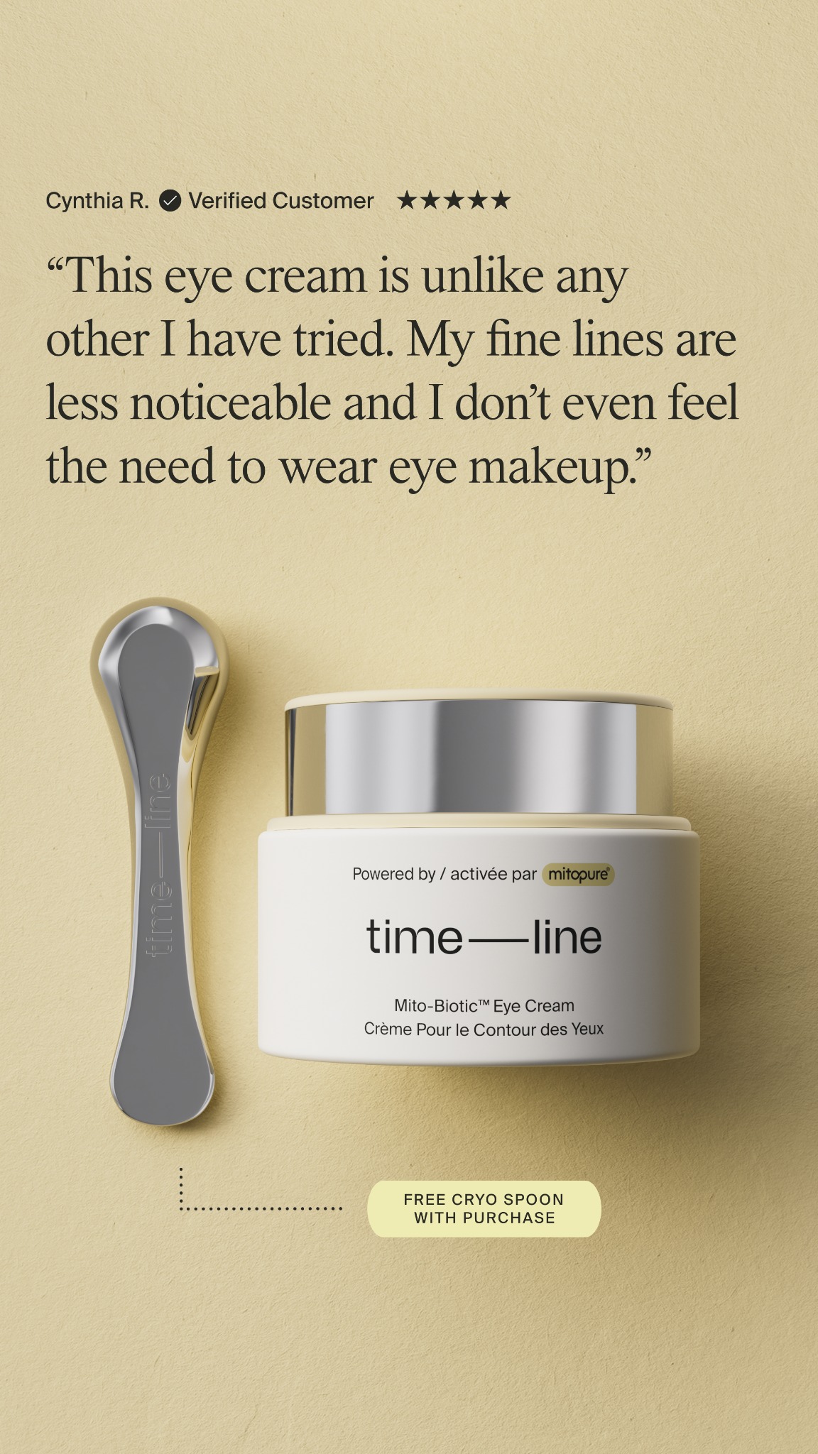 Timeline Longevity Facebook ad