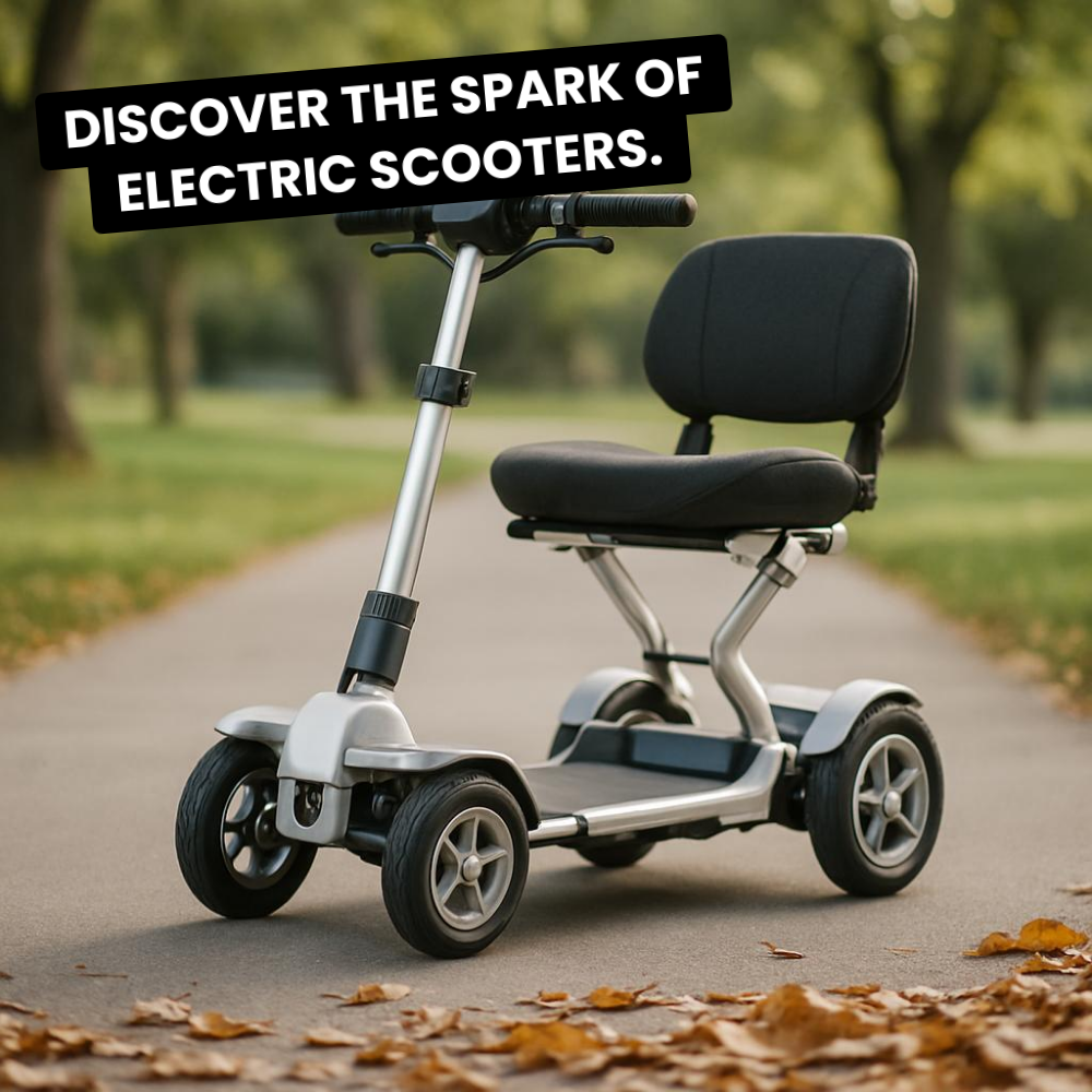 ScoutAnswers Now Facebook ad: Electric Scooter Discount Deals Today!