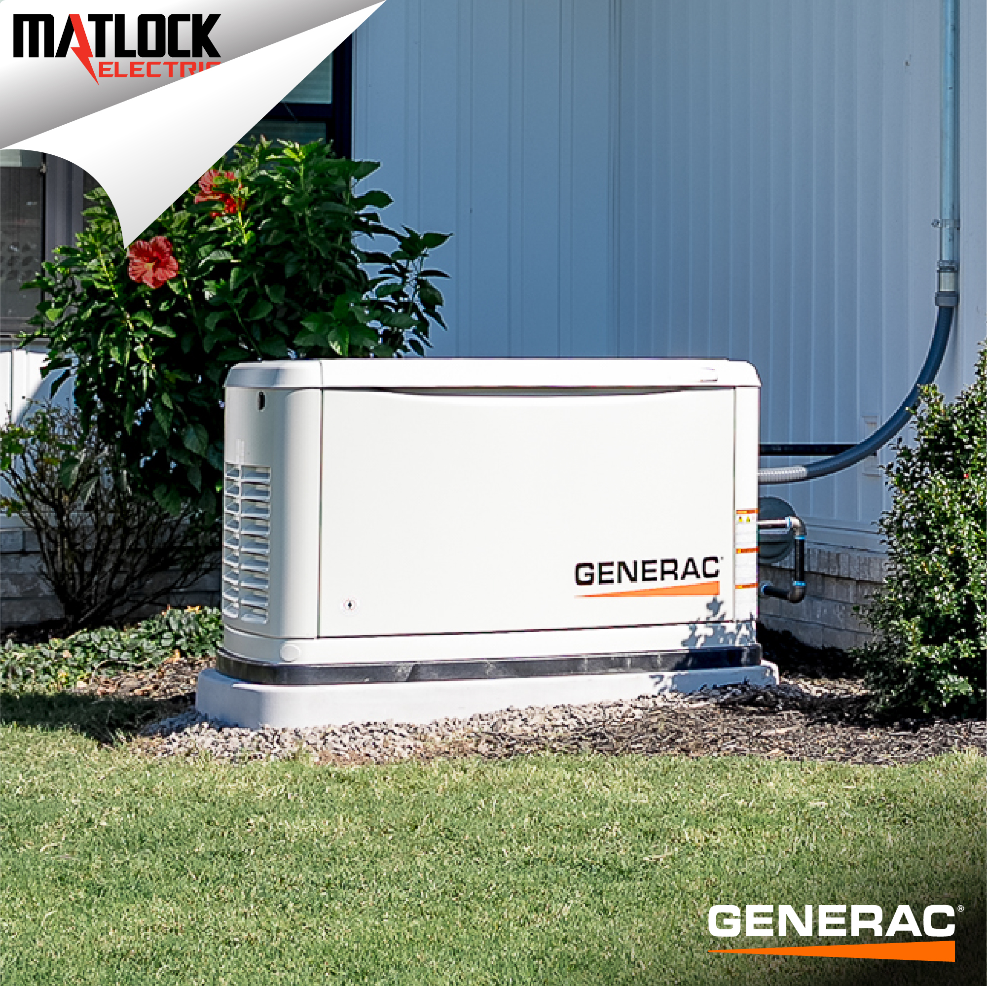 Matlock Electric Co., Inc. Facebook ad