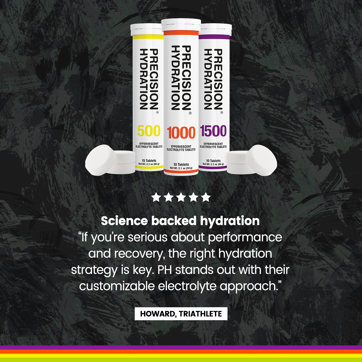 Precision Fuel & Hydration Facebook ad