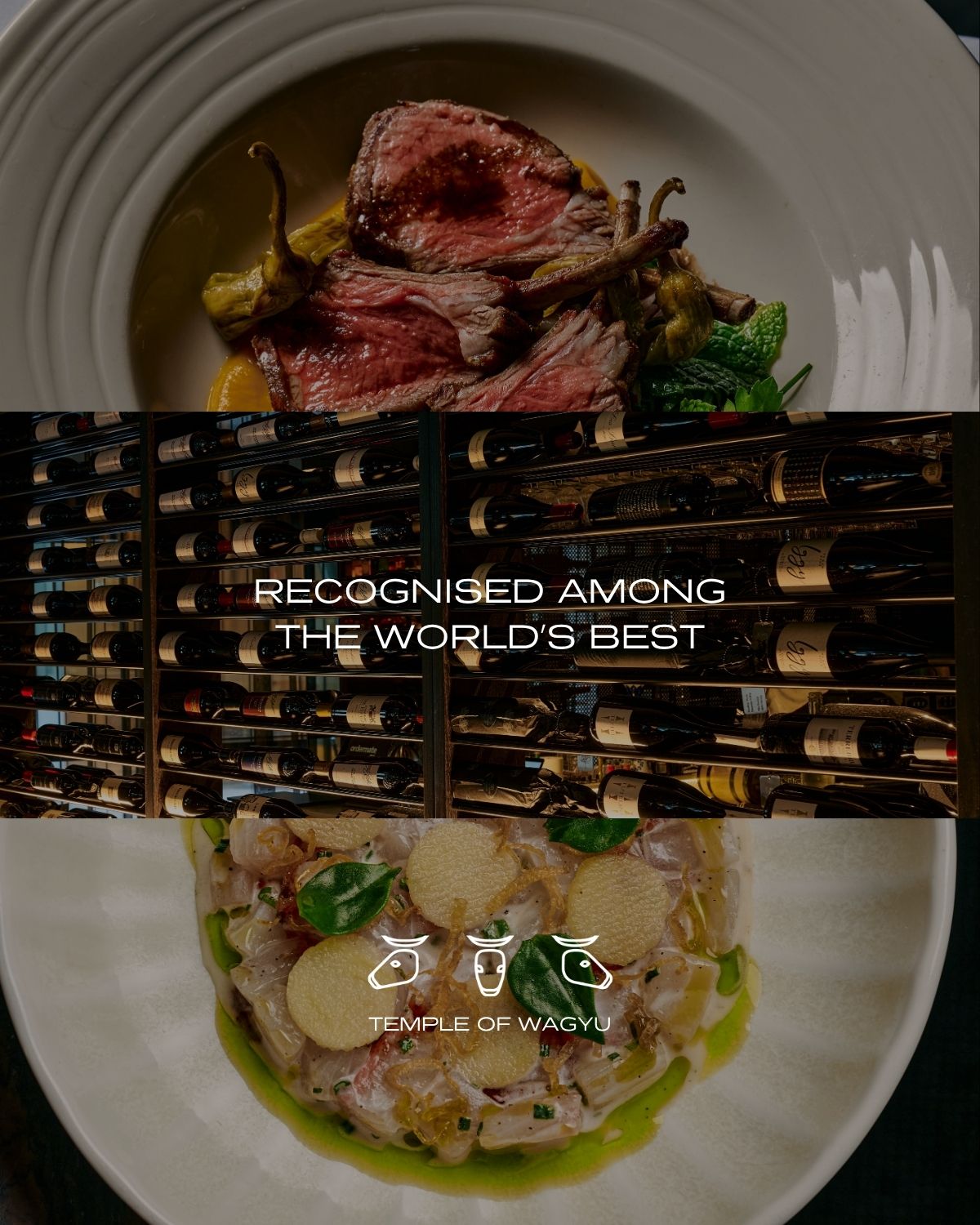 Steer Dining Room Facebook ad: Thank you for making Steer Dining Room Melbourne’s…