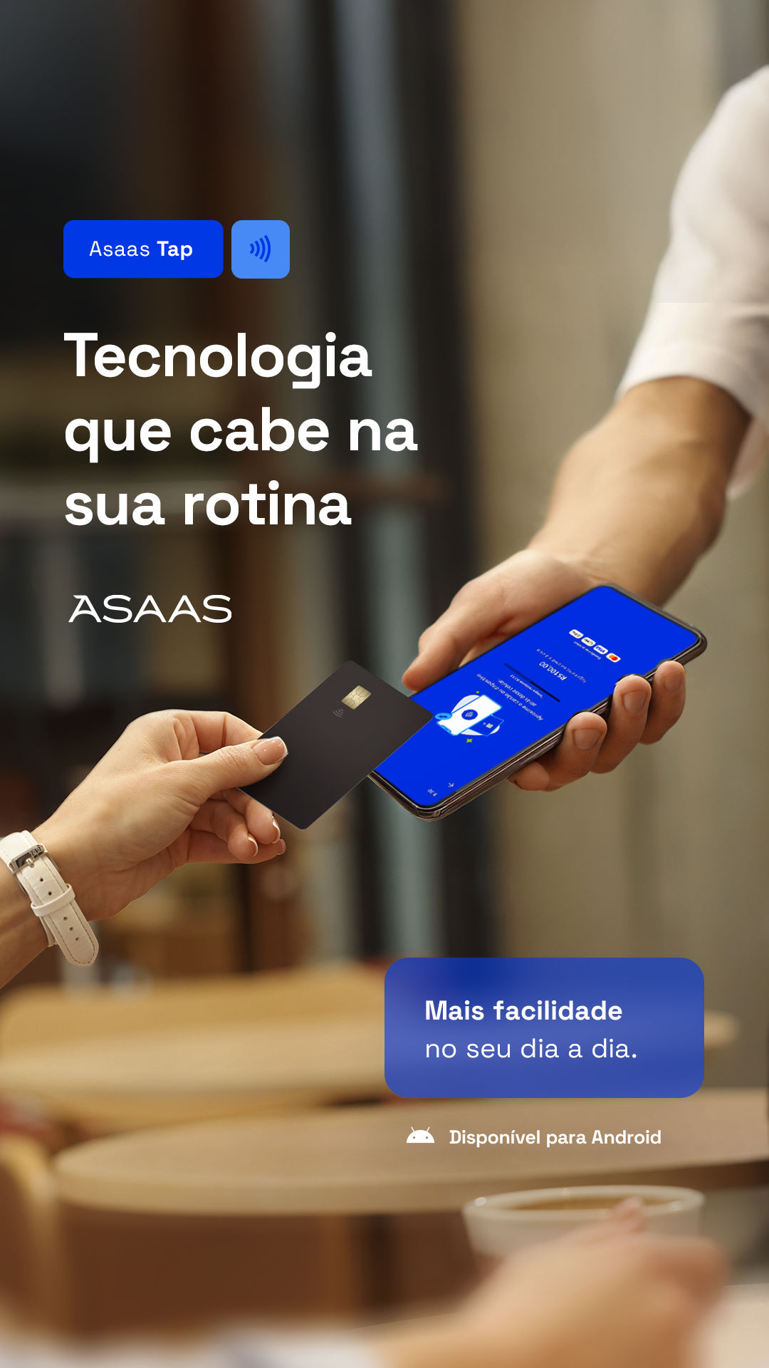 Asaas Facebook ad