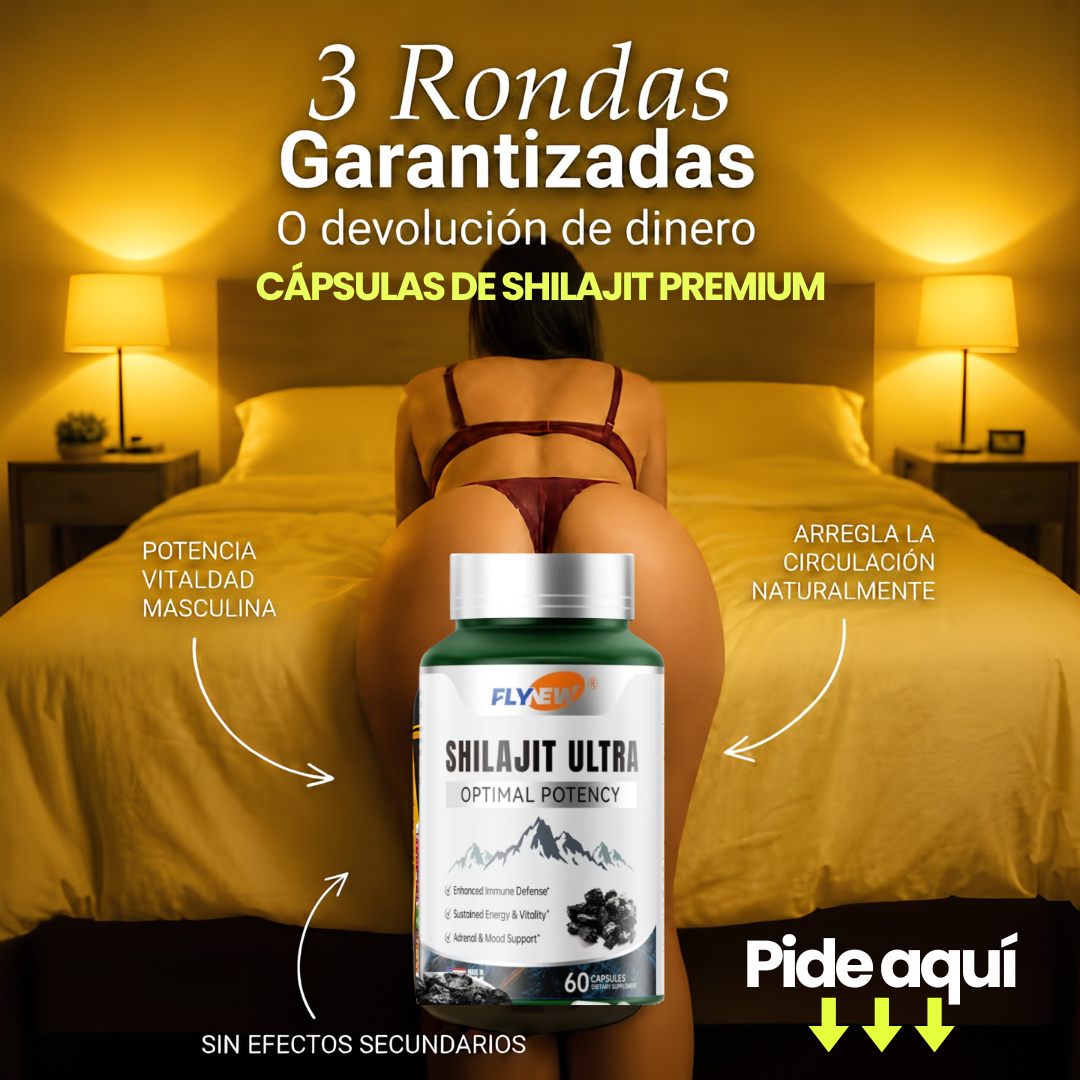 Nubbi Market Facebook ad: Suplemento Natural de Shilajit - Potencia, Resistencia y…