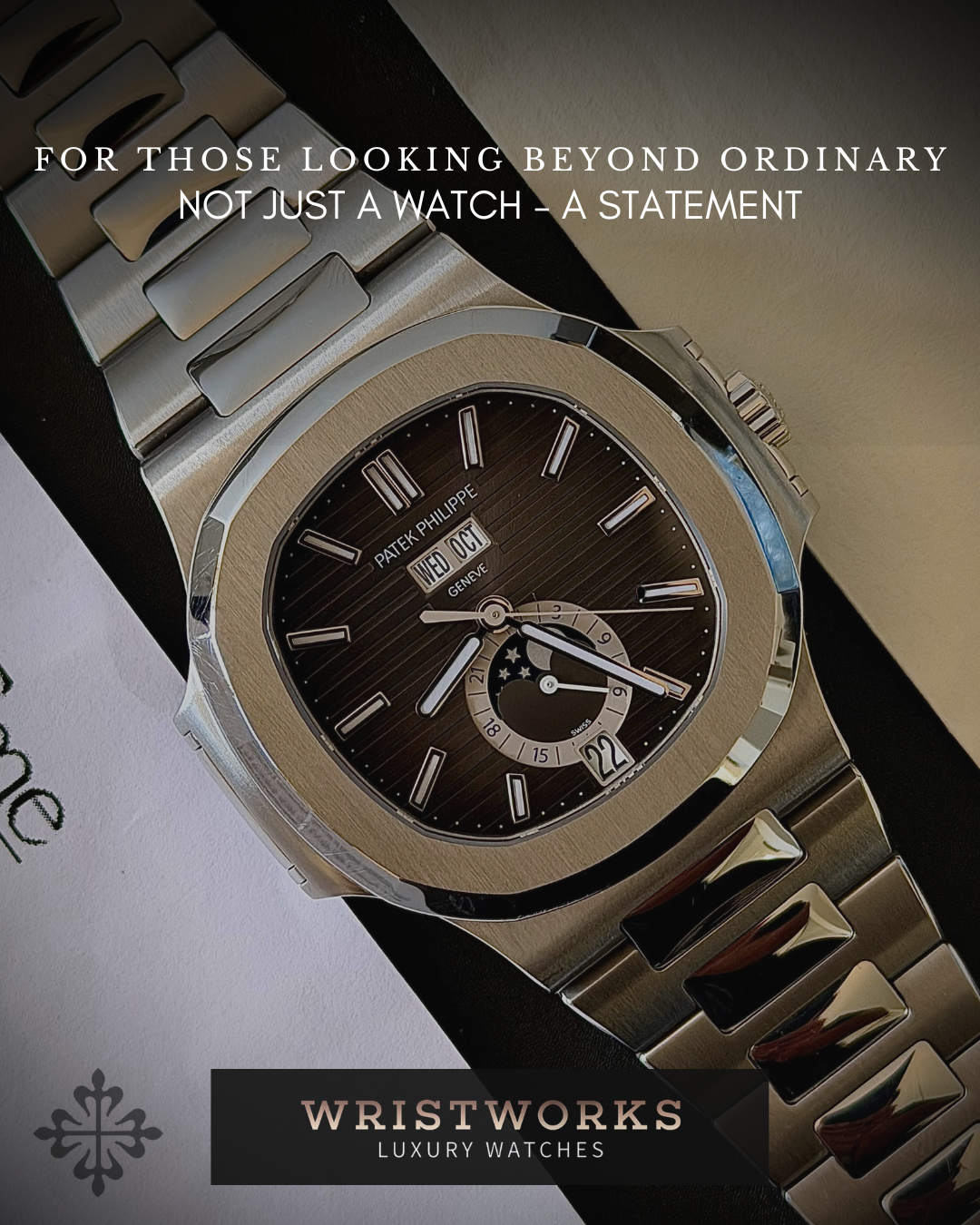 WristWorks Facebook ad