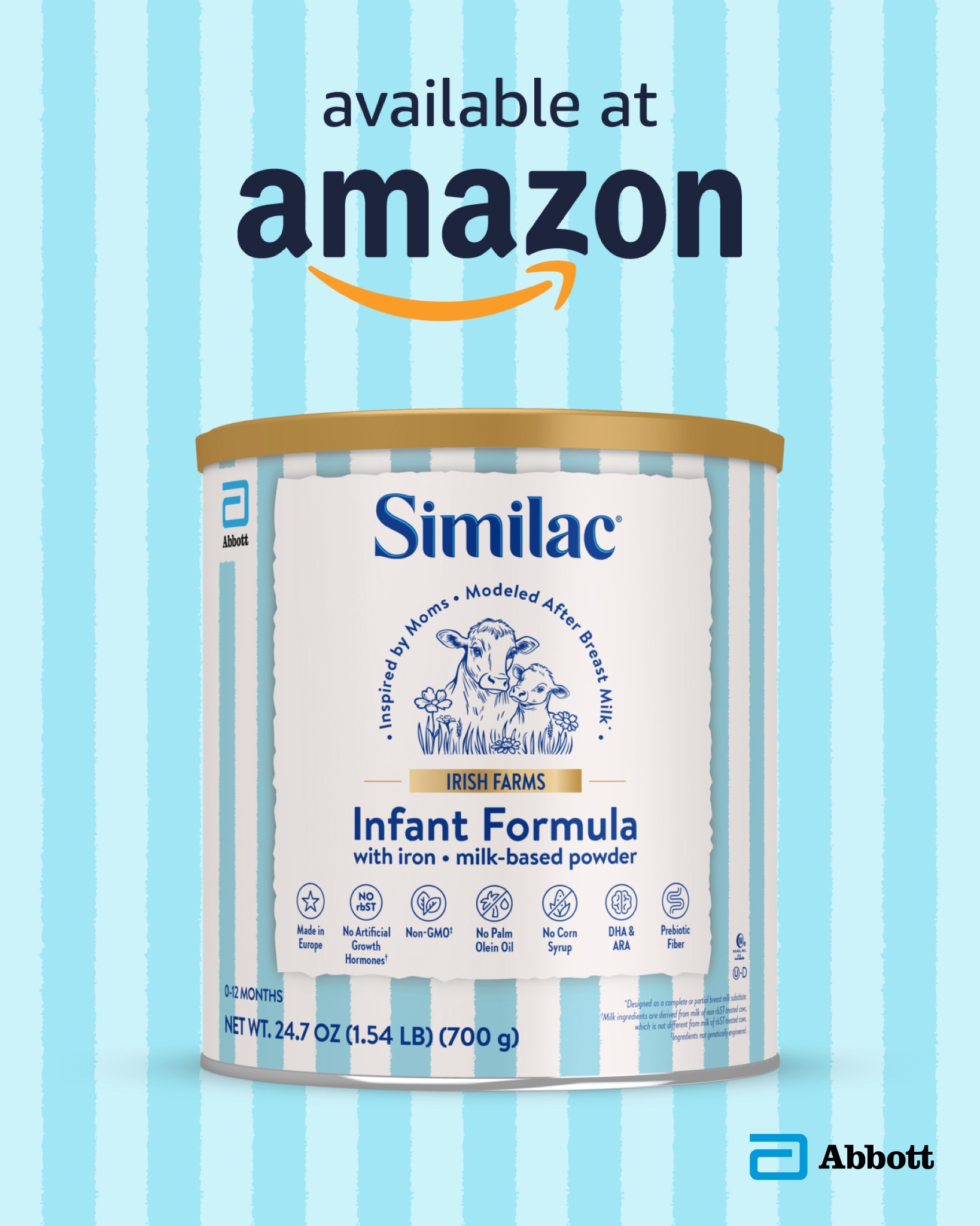 Similac US Facebook ad