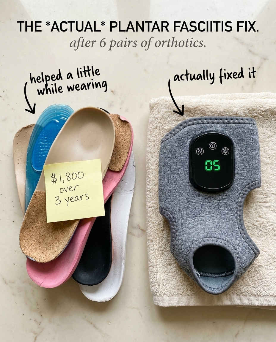Soleus Facebook ad