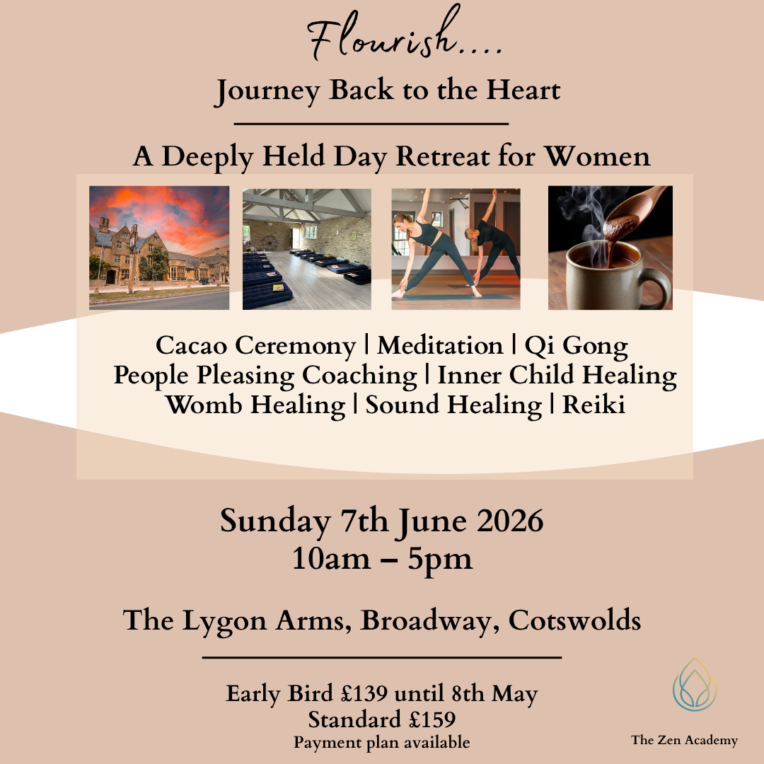 The Zen Academy Facebook ad: More than a retreat day