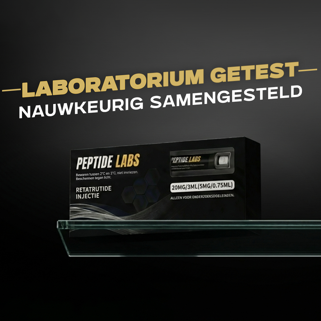 Stratelabs Facebook ad: Laboratorium getest