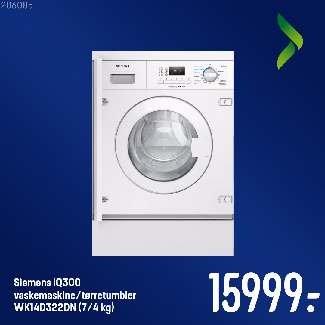 Siemens Home Denmark Facebook ad