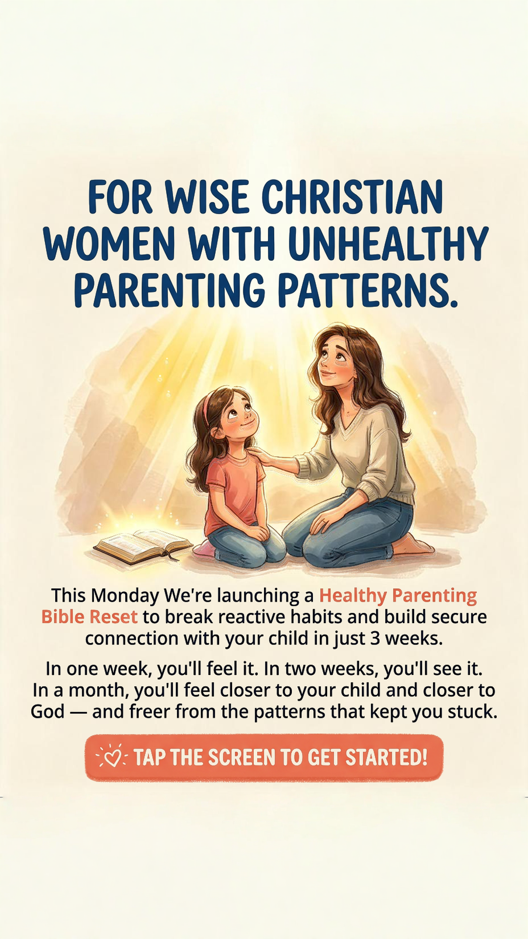 Kidology - Raising with faith Facebook ad
