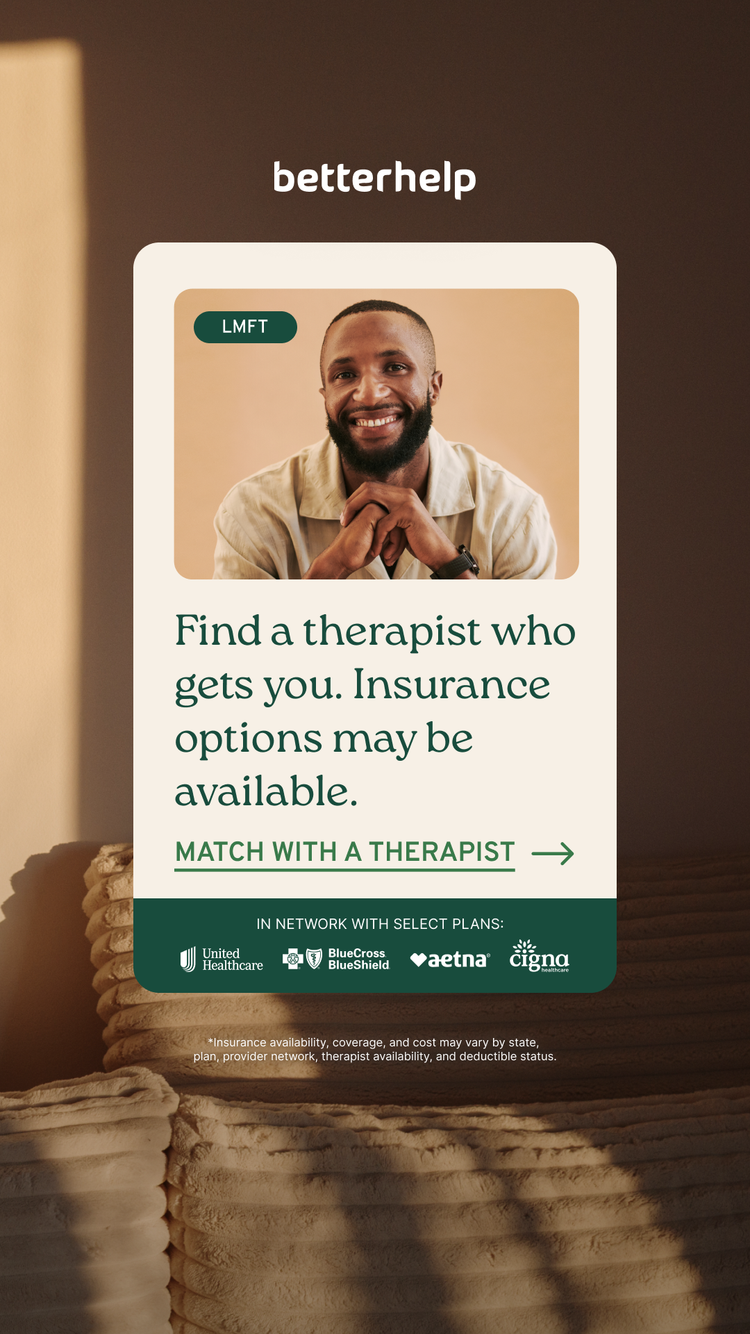 BetterHelp Facebook ad