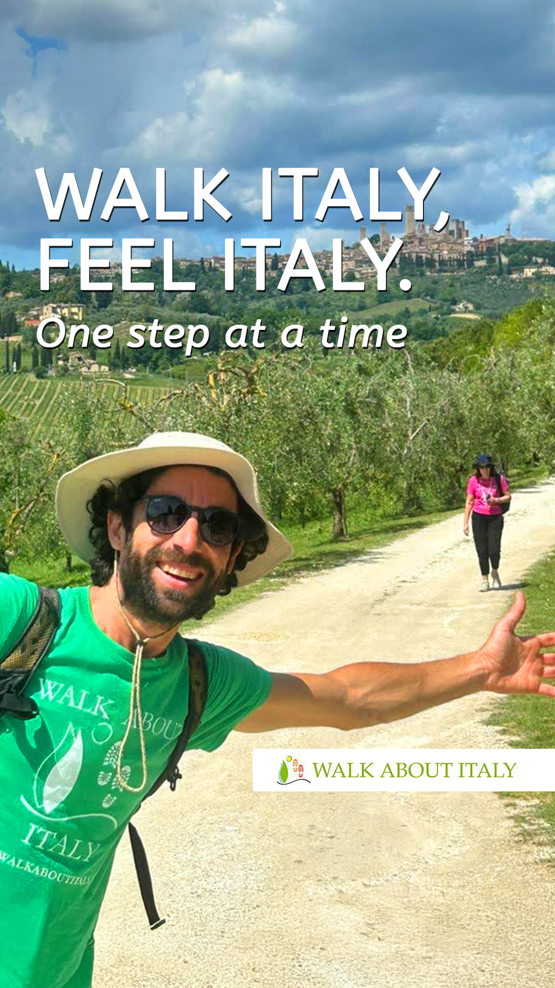 Walk About Italy Facebook ad