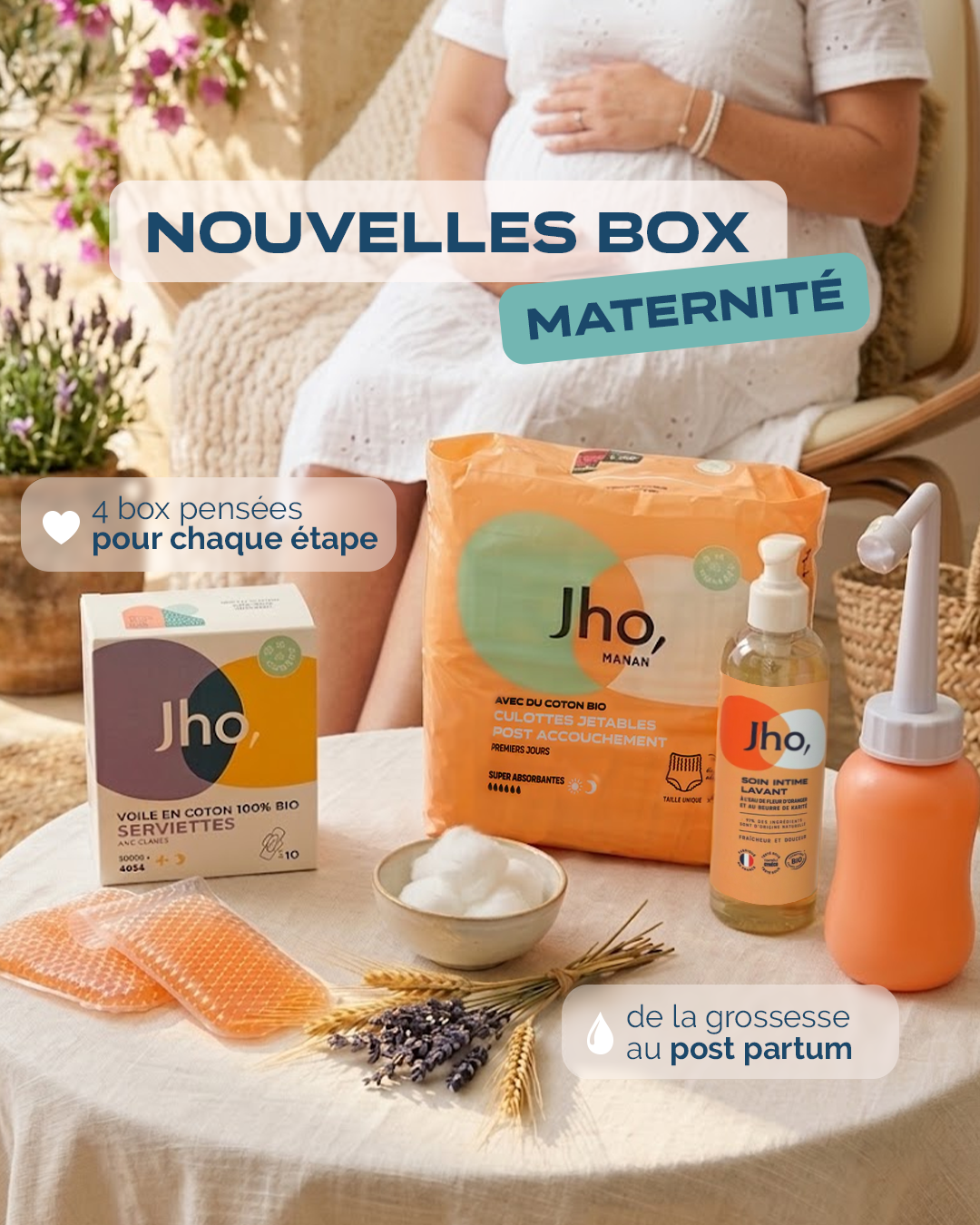 JHO. Facebook ad