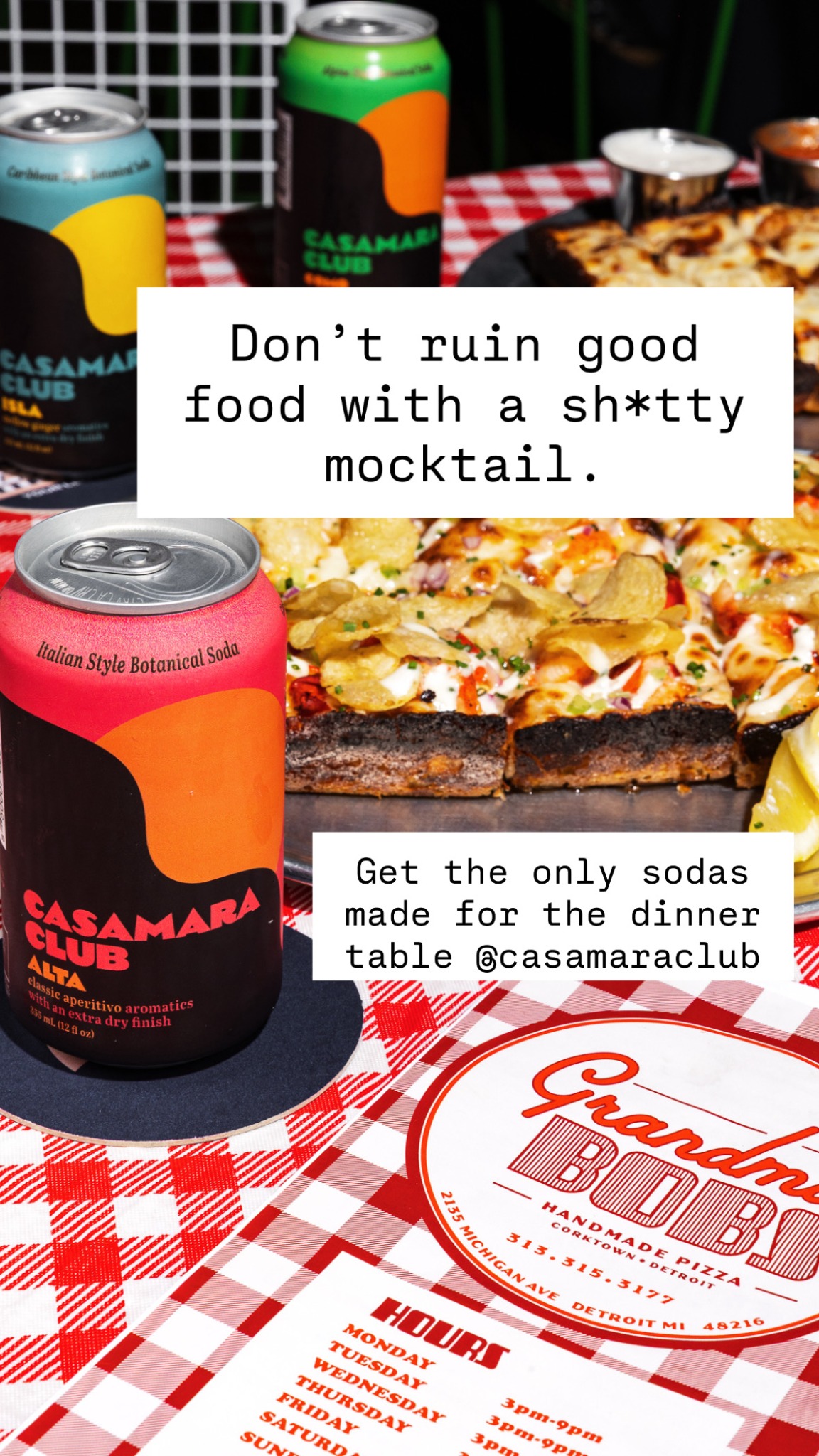 Casamara Club Facebook ad