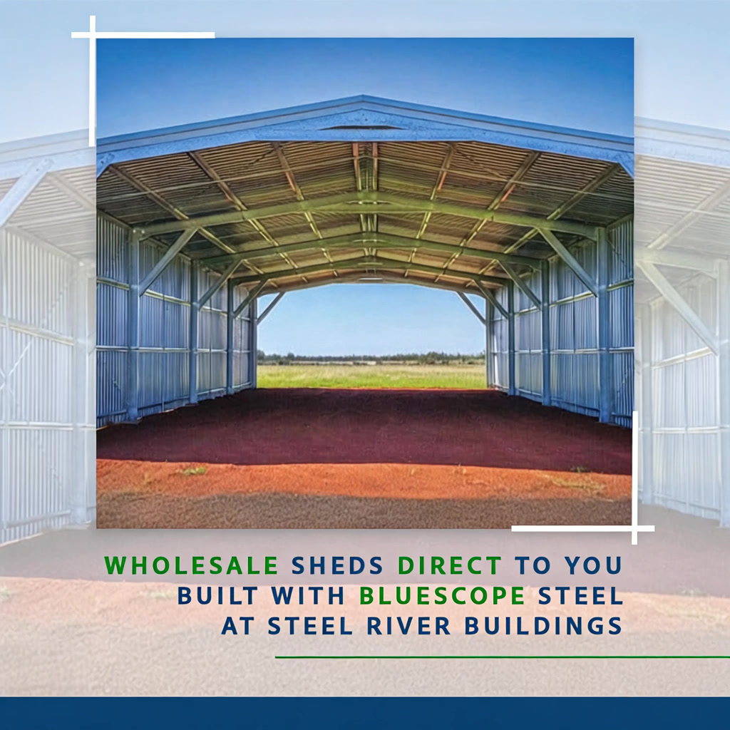Steel River Buildings Australia Facebook ad
