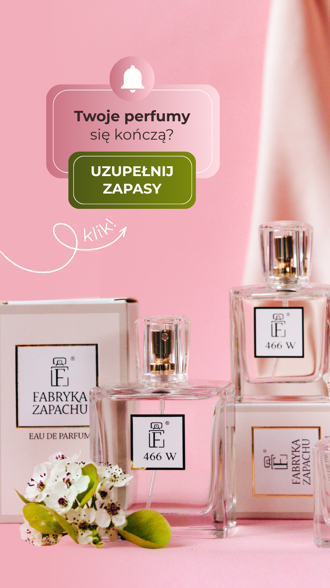 Fabryka Zapachu - perfumy lane Facebook ad from Jul 31, 2026
