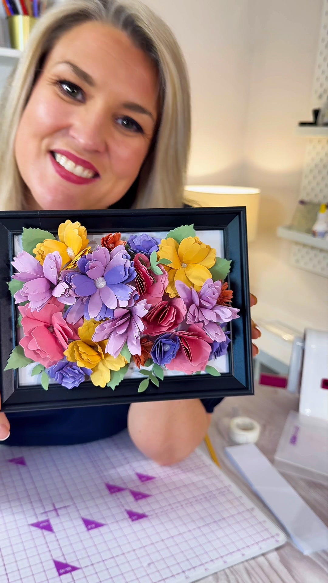 Crafter's Companion Facebook ad: Shop Spring Arrivals