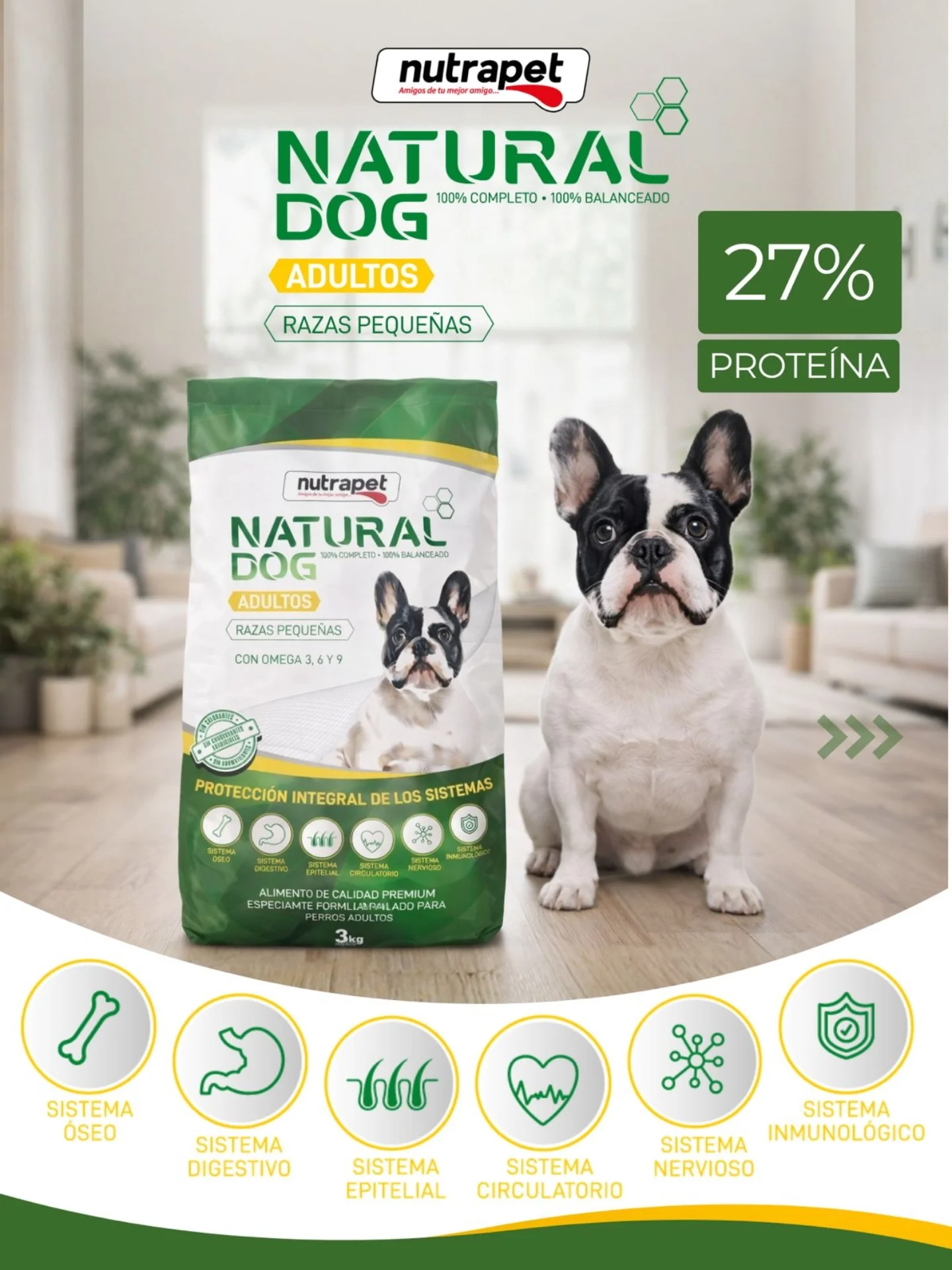 Nutrapet Facebook ad: NUEVO LANZAMIENTO