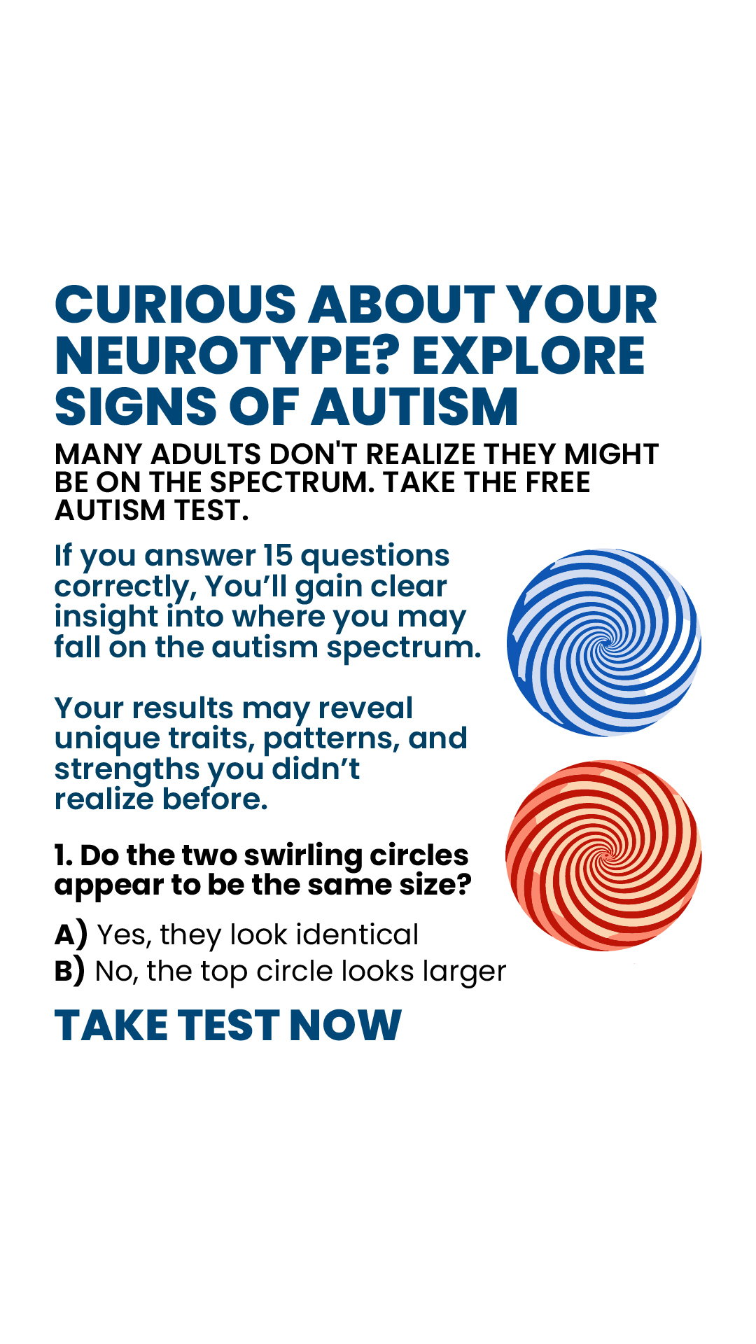 Yourselfirst: Mental Balance Facebook ad