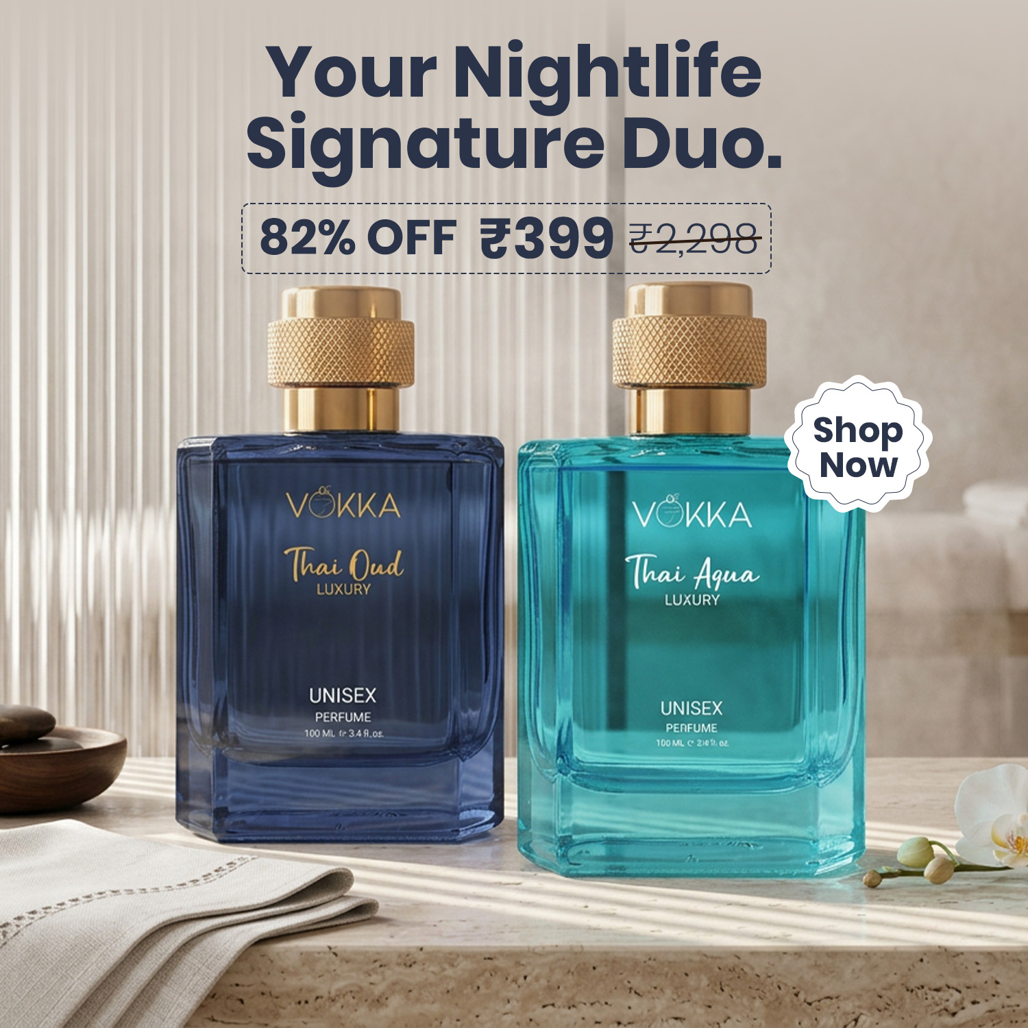 Vokka Perfumes Facebook ad