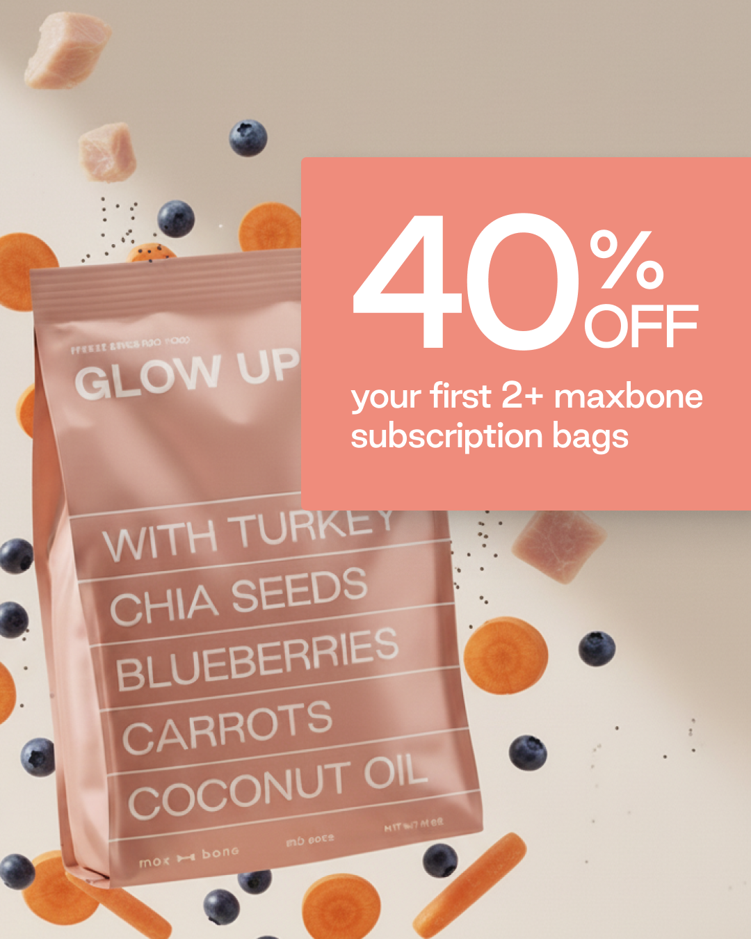 Maxbone Facebook ad