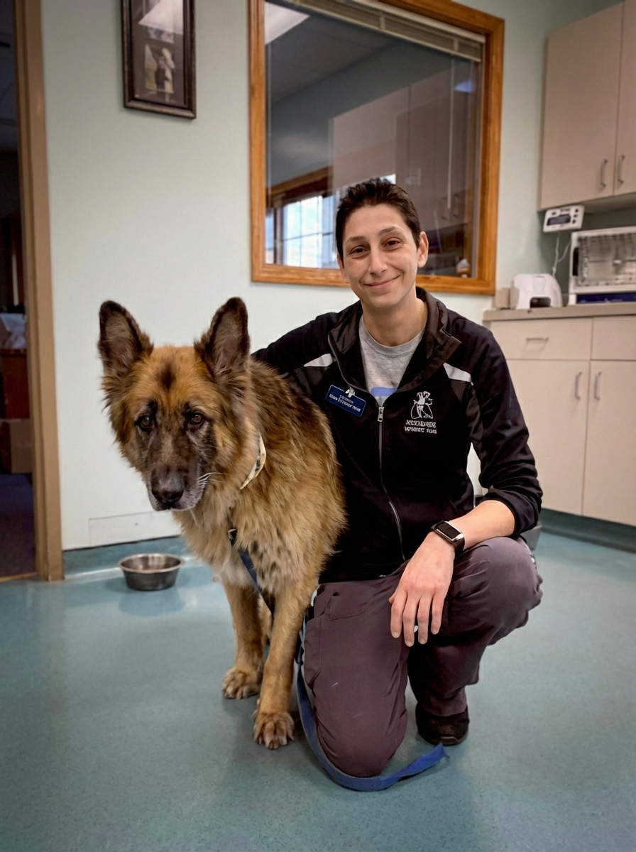 Canine Stress Research Institute Facebook ad