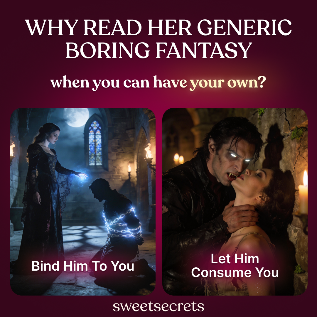 Sweetsecrets Facebook ad