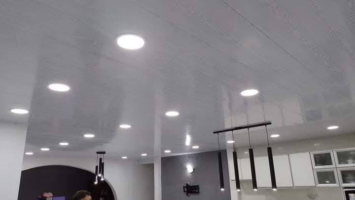 Cielorazo y pared de PVC Facebook ad: BASTA DE TECHOS Y PAREDES CON MANCHAS DE…