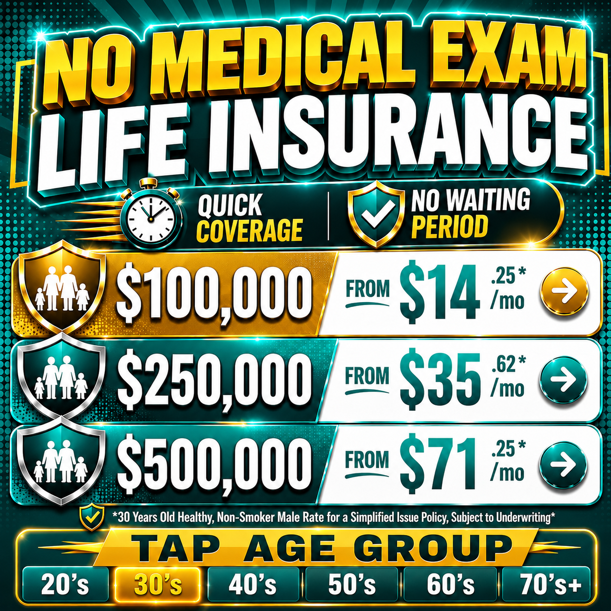 Family Life Assistance Facebook ad