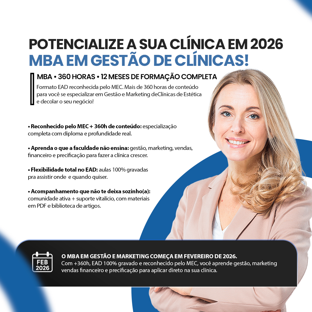 Clinic Cursos Facebook ad