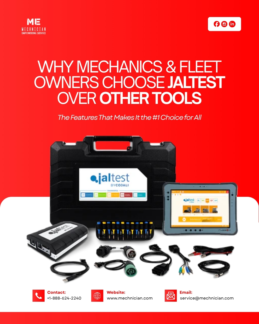 Mechnician Facebook ad: Every mechanic knows, not all diagnostic tools are…