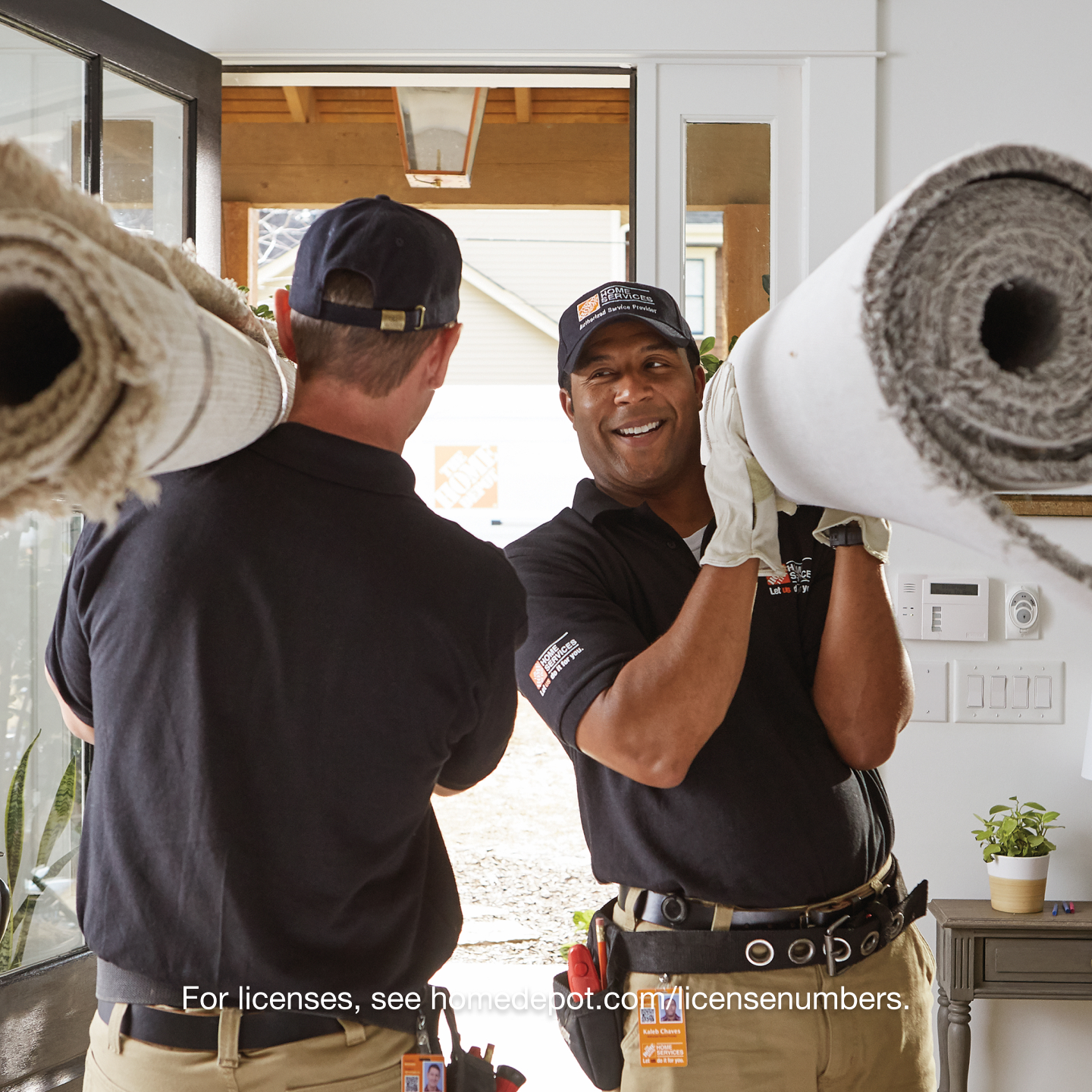 The Home Depot Facebook ad