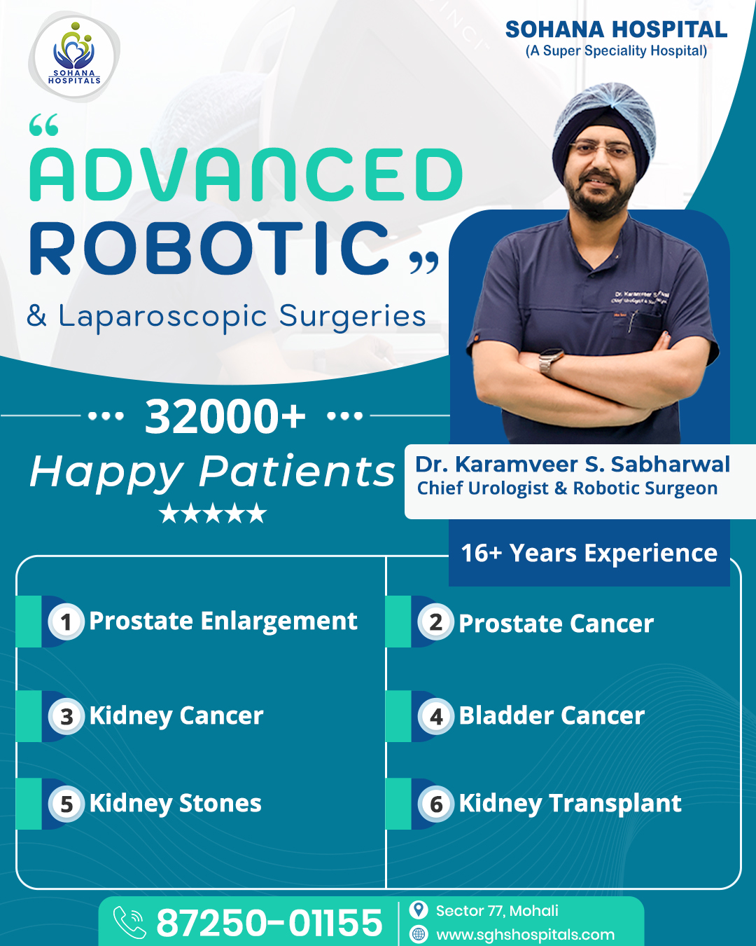 Sohana Hospital Facebook ad