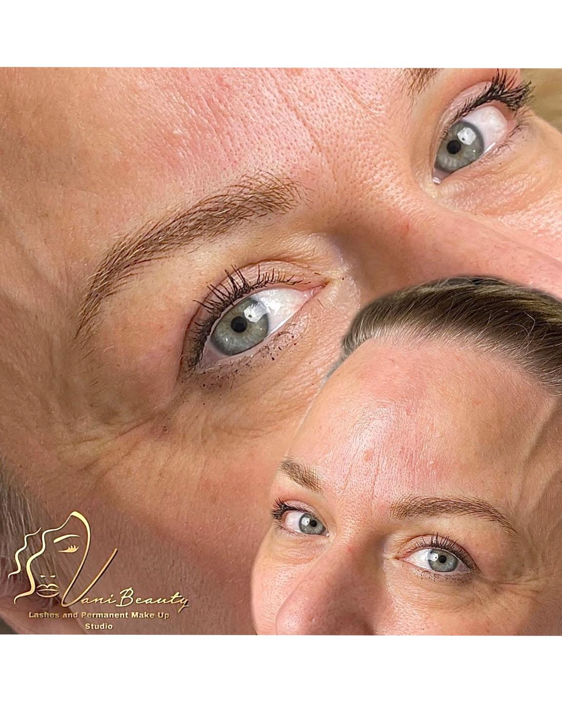 Eyebrow microblading- permanent tattoo Facebook ad