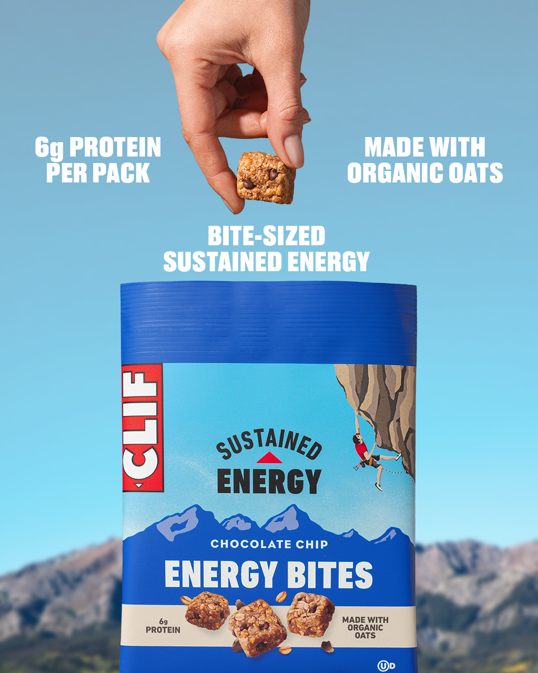 CLIF Bar Facebook ad