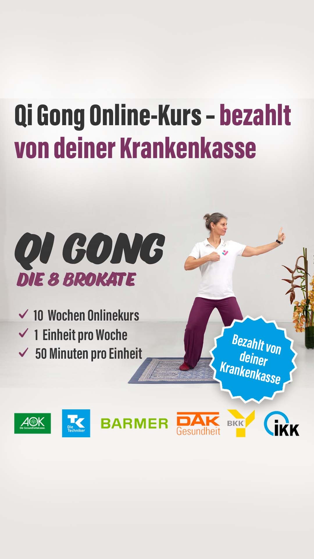 Gesundheitskurs.de Facebook ad