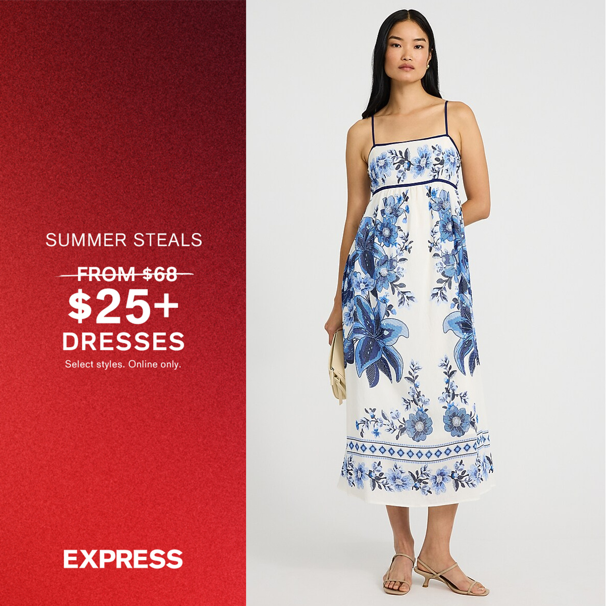 Express Facebook ad